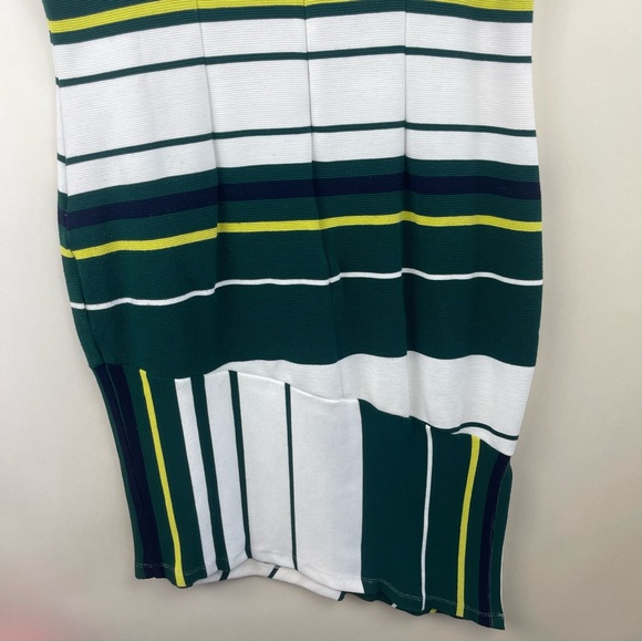 Eloquii Variegated Stripe Dress Size 14 - Picture 5 of 9